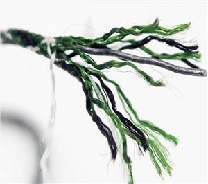 خط ماهیگیری بافته شده با هسته سرب