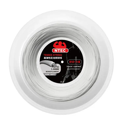 رشته تنیس 1.25 میلی متری مونوفیلامنت 200 متر