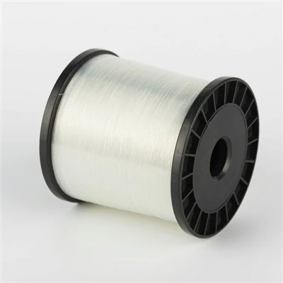 GRS Certified Recycled Nylon Monofilament Yarn | Diameter 0.23mm | Sustainable Textile Raw Material